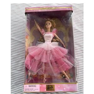 Barbie Flower Ballerina Nutcracker Collector's Edition 2000 Doll NIB